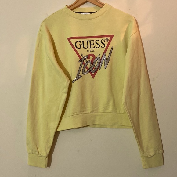 GUESS ICON SEQUENCE WARM SWEATSHIRT - Buy Now Price - Picture 2 of 6